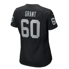 Charles Grant  Women's Team Game Jersey - Las Vegas Raiders