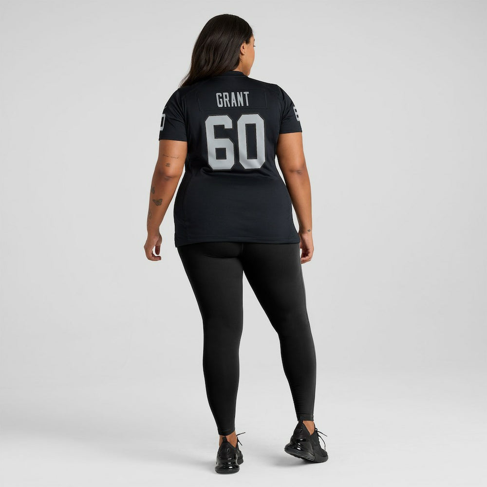 Charles Grant  Women's Team Game Jersey - Las Vegas Raiders