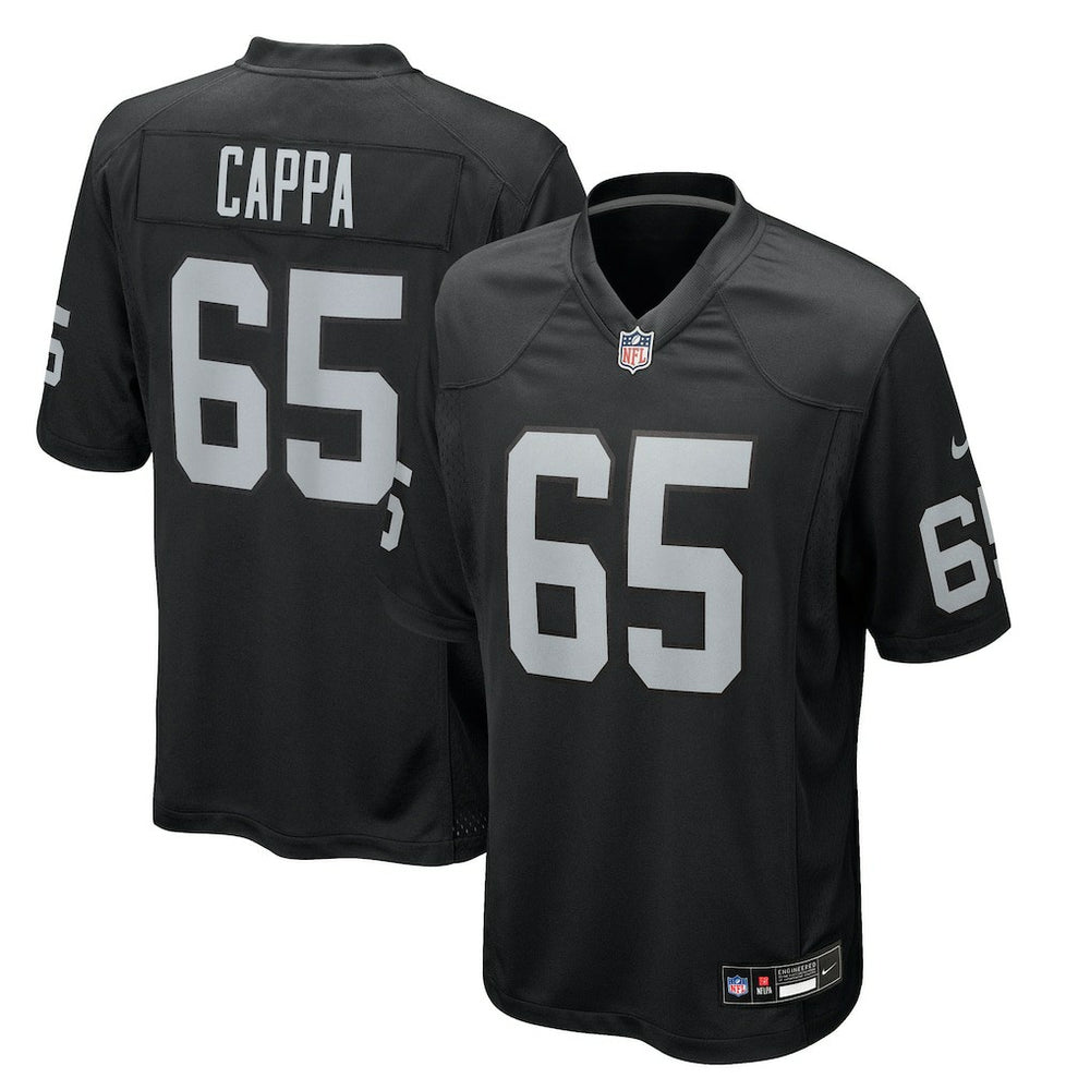Alex Cappa  Team Game Jersey - Las Vegas Raiders