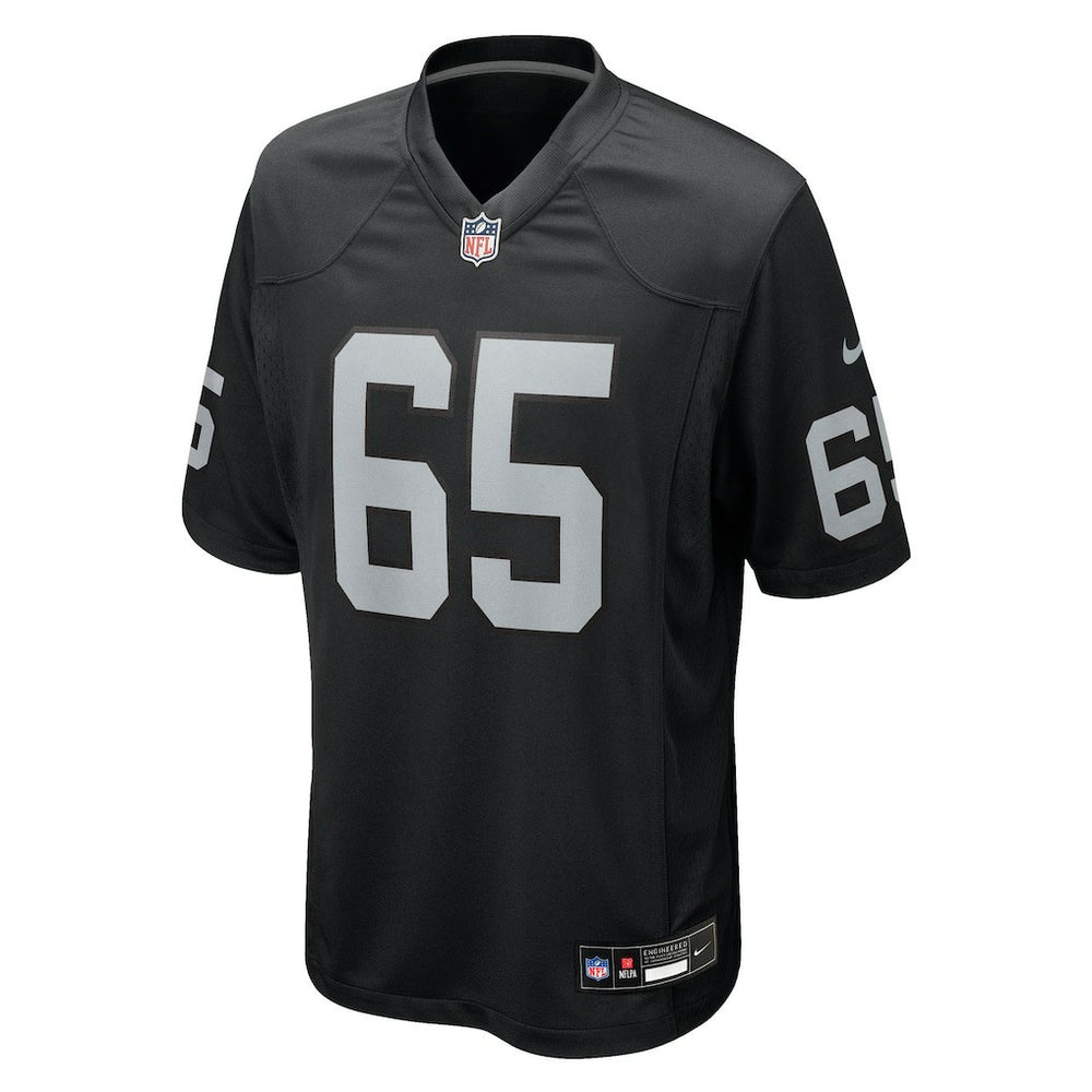 Alex Cappa  Team Game Jersey - Las Vegas Raiders