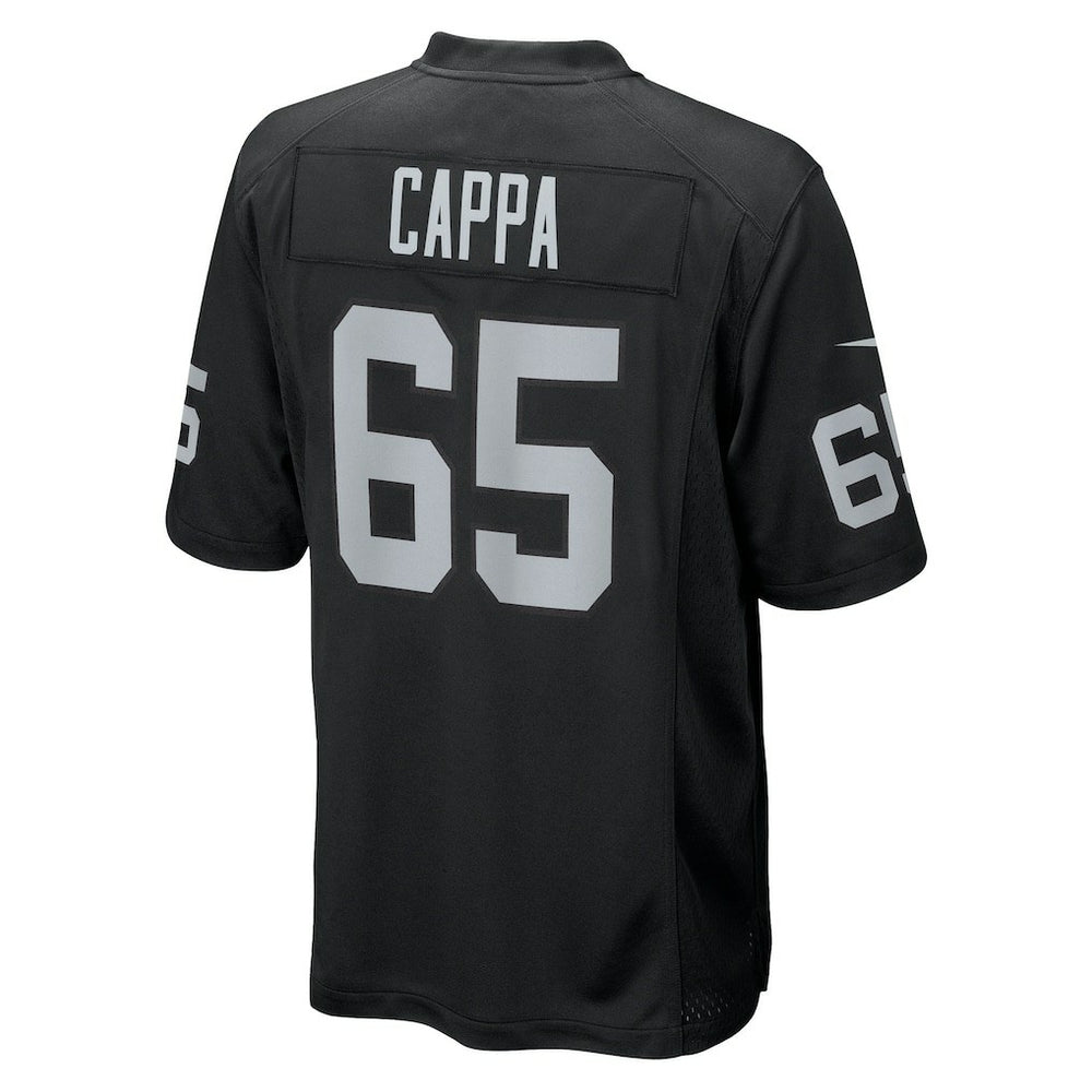 Alex Cappa  Team Game Jersey - Las Vegas Raiders