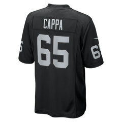 Alex Cappa  Team Game Jersey - Las Vegas Raiders