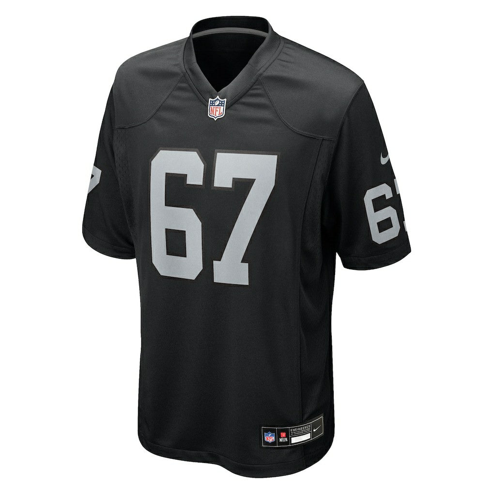 Will Putnam  Team Game Jersey - Las Vegas Raiders