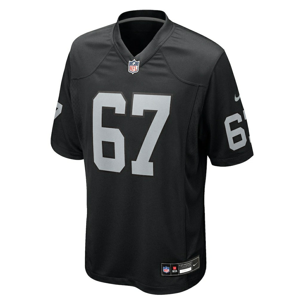 Will Putnam  Team Game Jersey - Las Vegas Raiders