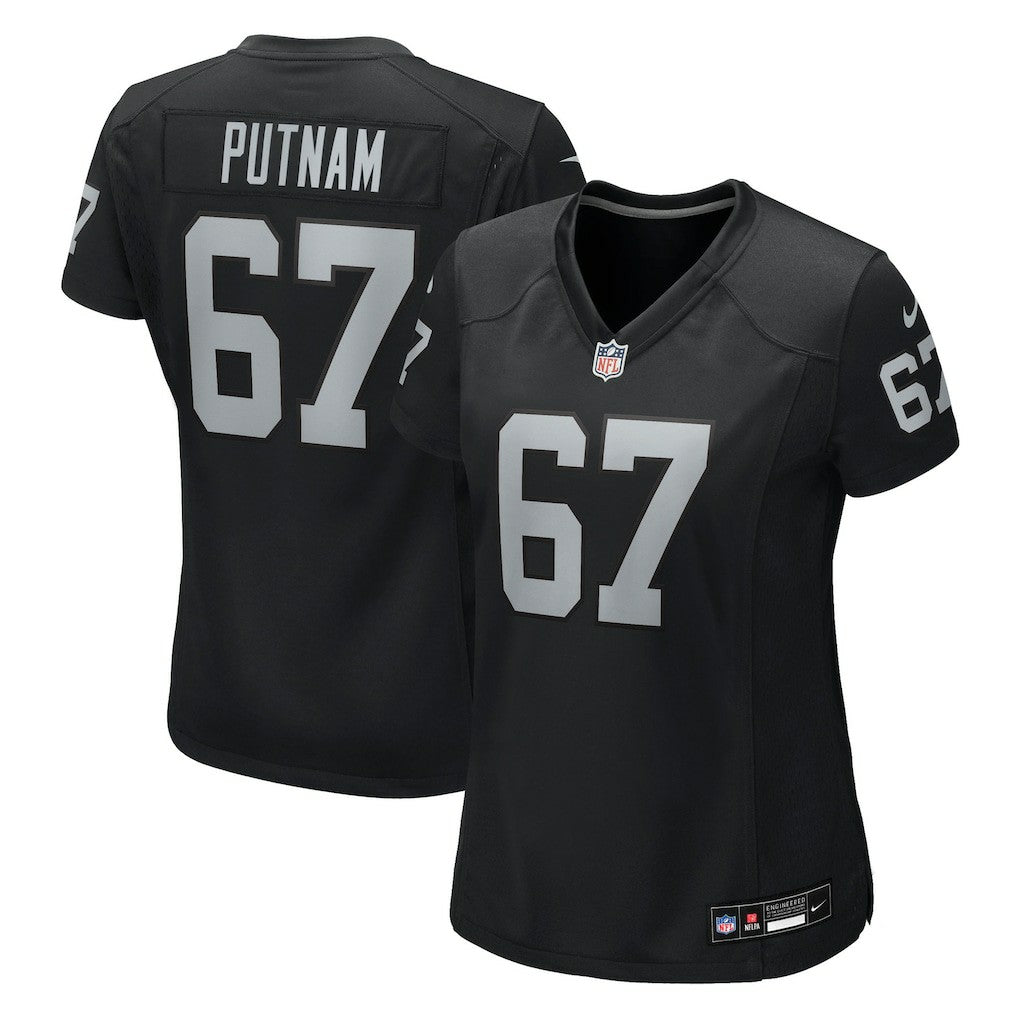 Will Putnam  Women's Team Game Jersey - Las Vegas Raiders