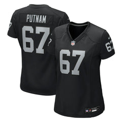 Will Putnam  Women's Team Game Jersey - Las Vegas Raiders