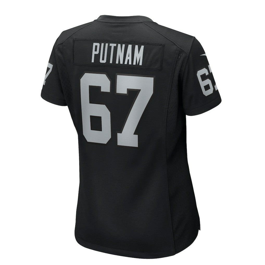 Will Putnam  Women's Team Game Jersey - Las Vegas Raiders