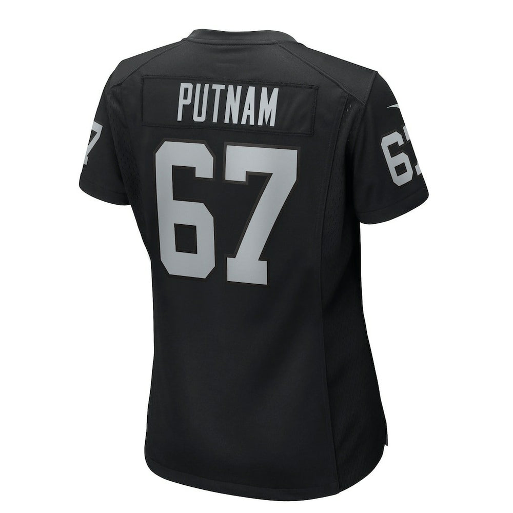 Will Putnam  Women's Team Game Jersey - Las Vegas Raiders