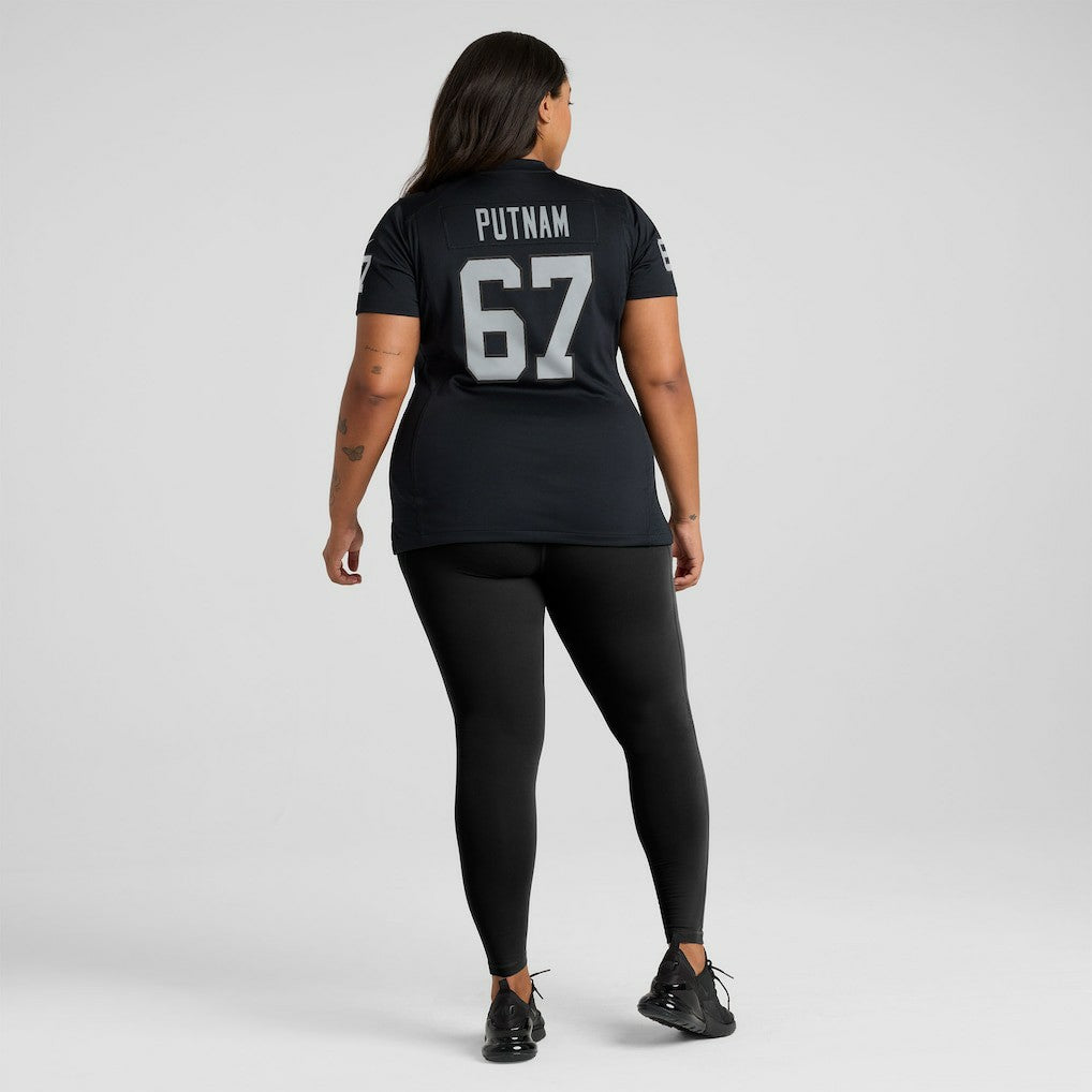 Will Putnam  Women's Team Game Jersey - Las Vegas Raiders