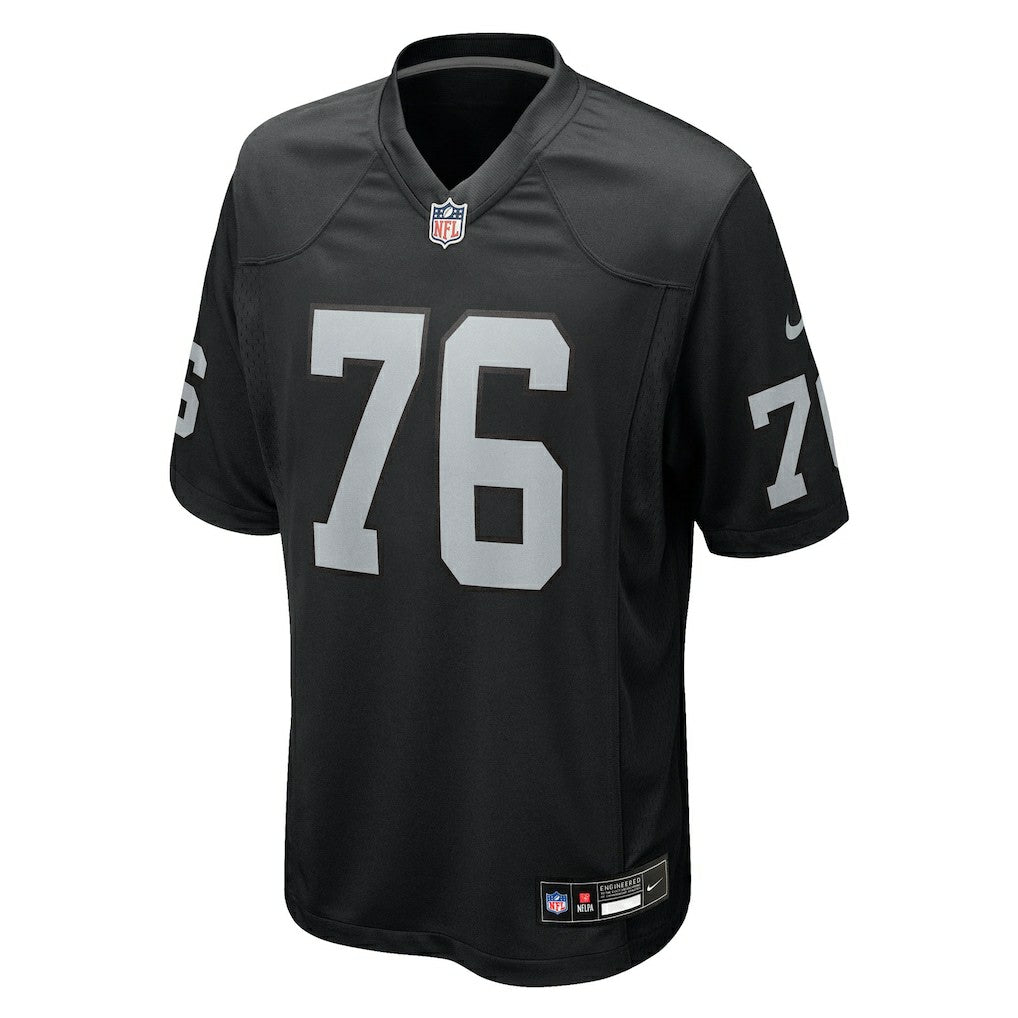 Caleb Rogers  Team Game Jersey - Las Vegas Raiders