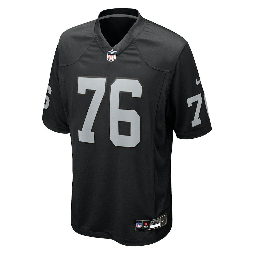 Caleb Rogers  Team Game Jersey - Las Vegas Raiders