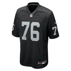Caleb Rogers  Team Game Jersey - Las Vegas Raiders