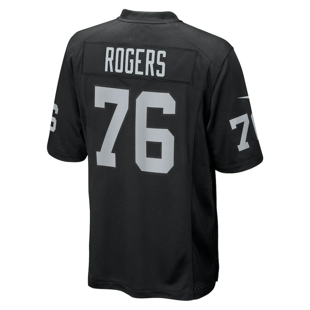 Caleb Rogers  Team Game Jersey - Las Vegas Raiders