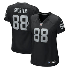 Justin Shorter  Women's Team Game Jersey - Las Vegas Raiders