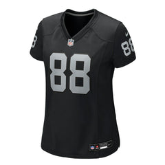 Justin Shorter  Women's Team Game Jersey - Las Vegas Raiders