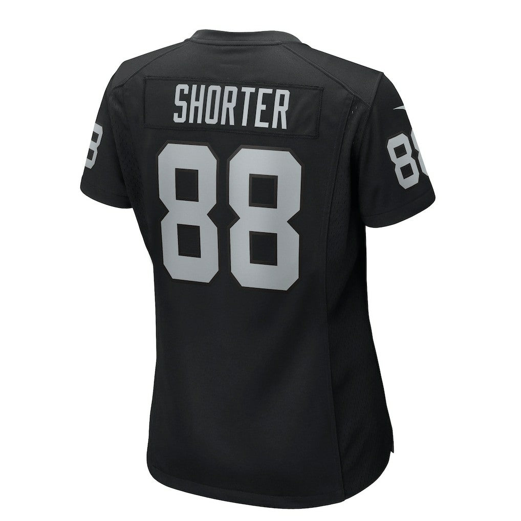Justin Shorter  Women's Team Game Jersey - Las Vegas Raiders
