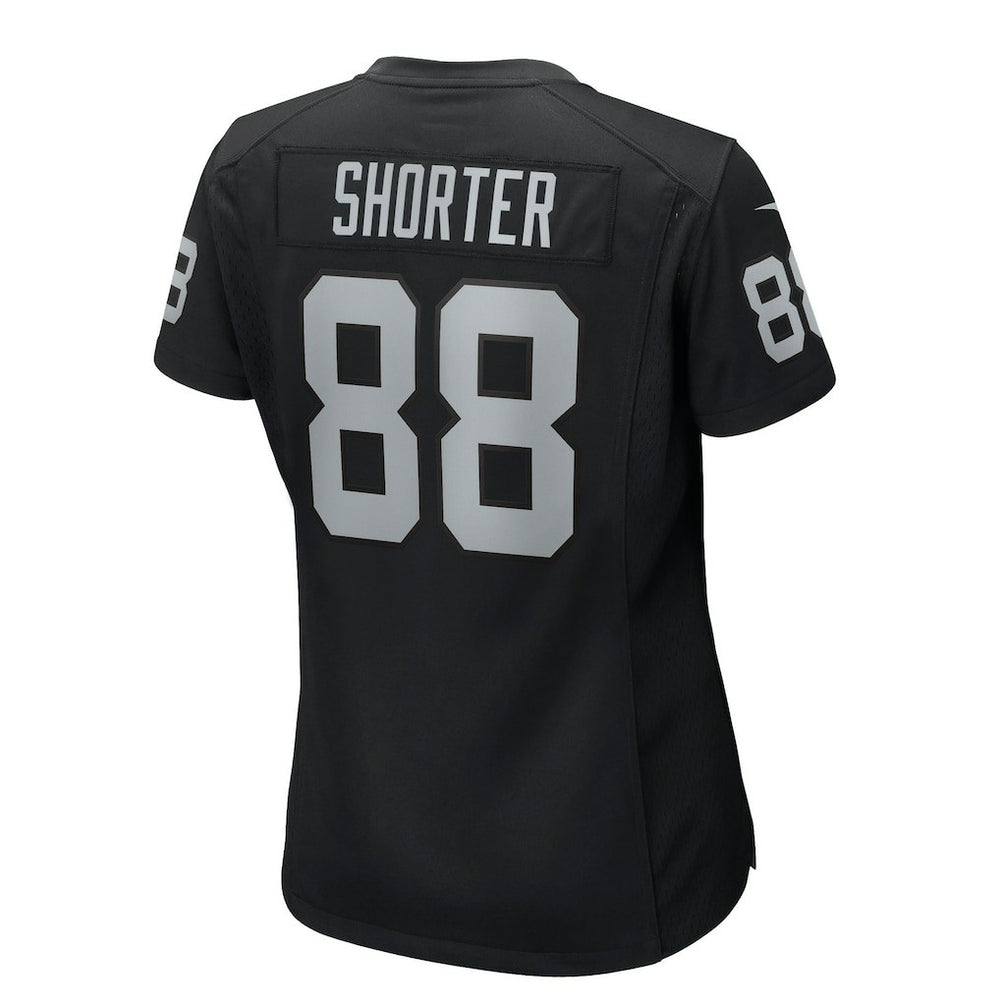 Justin Shorter  Women's Team Game Jersey - Las Vegas Raiders