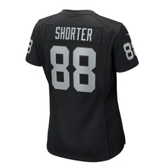 Justin Shorter  Women's Team Game Jersey - Las Vegas Raiders