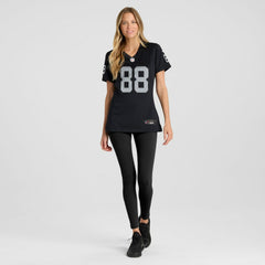 Justin Shorter  Women's Team Game Jersey - Las Vegas Raiders