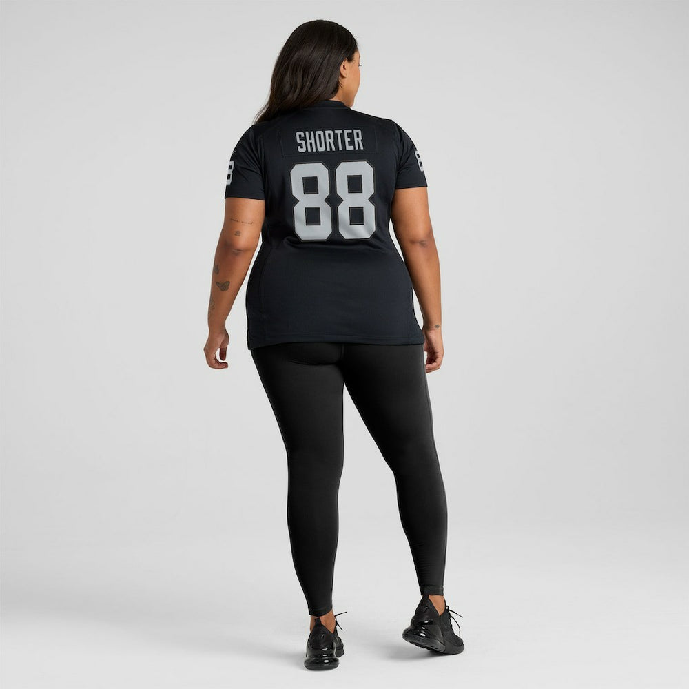 Justin Shorter  Women's Team Game Jersey - Las Vegas Raiders