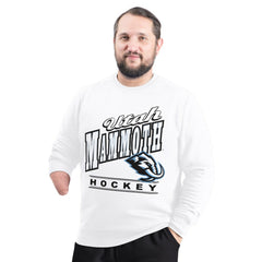 NHL White Utah Mammoth G-III Sports by Carl Banks Adaptive Headliner Fleece Sweatshirt