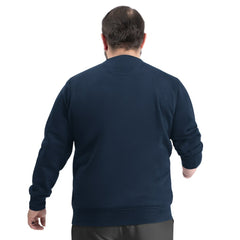NHL Navy Toronto Maple Leafs G-III Sports by Carl Banks Adaptive Headliner Fleece Sweatshirt