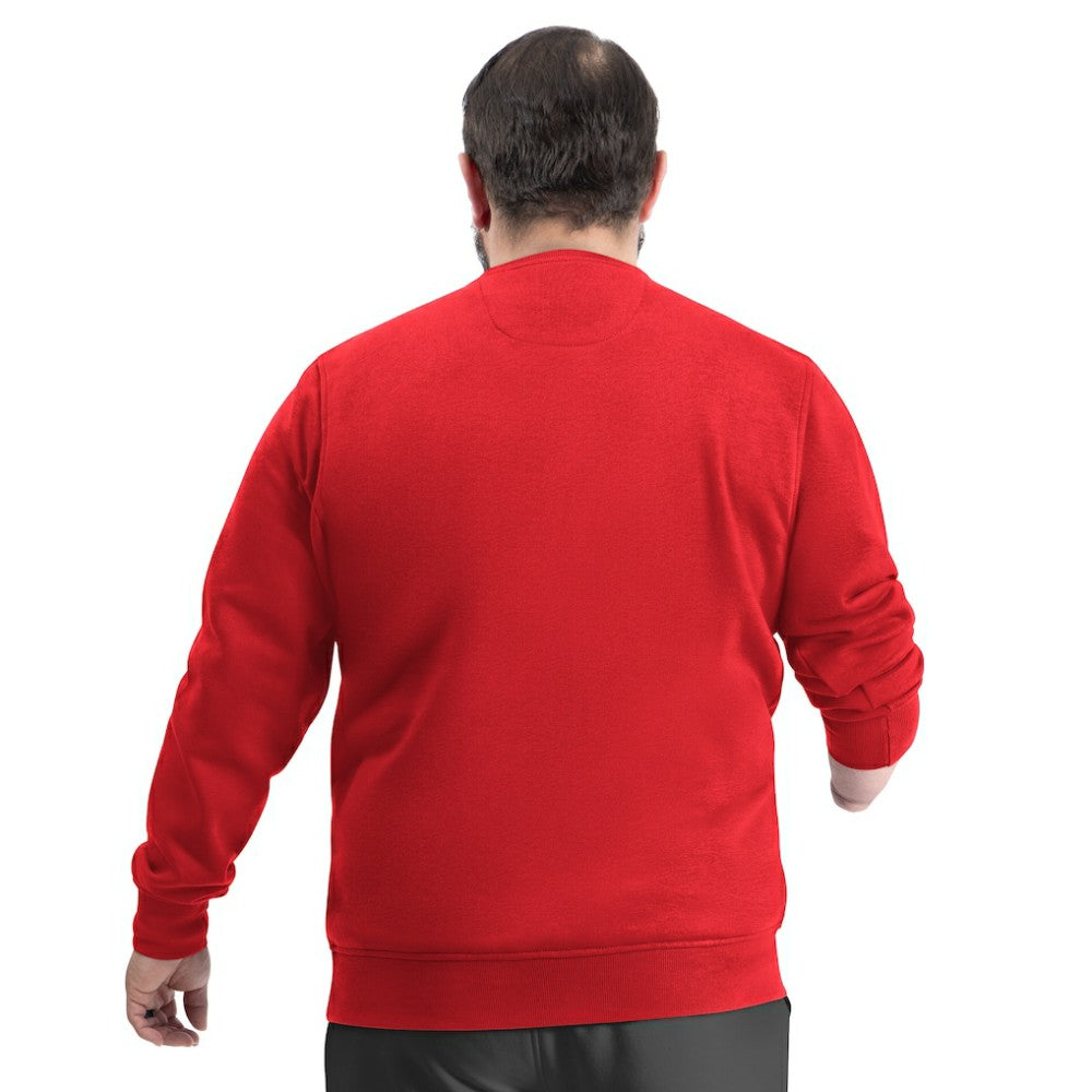 NHL Red New Jersey Devils G-III Sports by Carl Banks Adaptive Headliner Fleece Sweatshirt