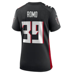 John Parker Romo  Women's Team Game Jersey - Atlanta Falcons