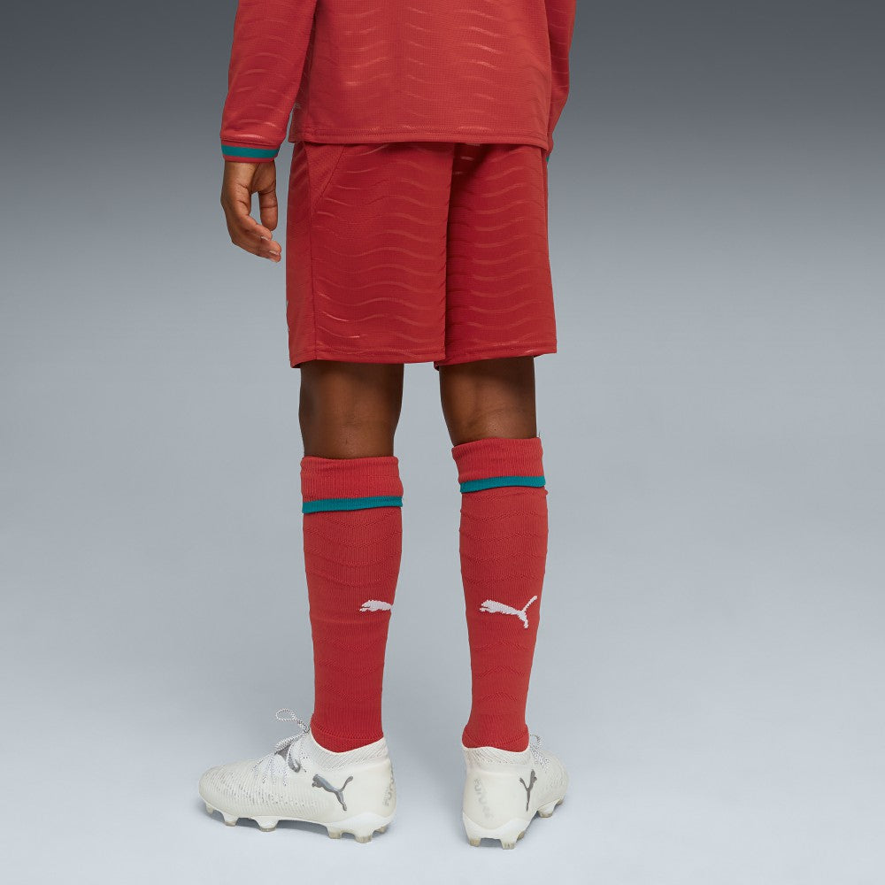 Portugal National Team Youth 2026 Replica Shorts - Puma Red