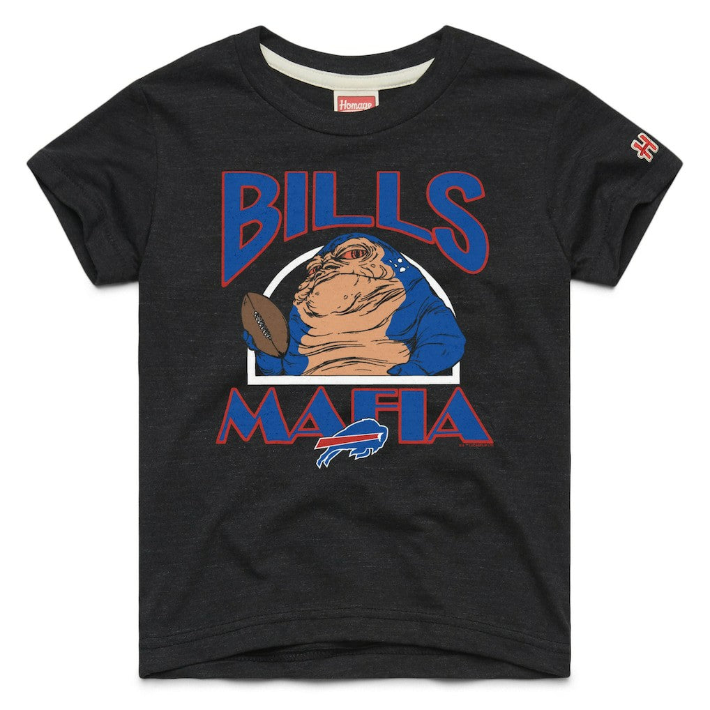 Homage Youth Star Wars x NFL Tri-Blend T-Shirt - Buffalo Bills