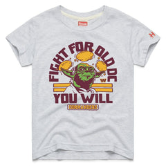 Homage Youth Star Wars x NFL Tri-Blend T-Shirt - Washington Commanders