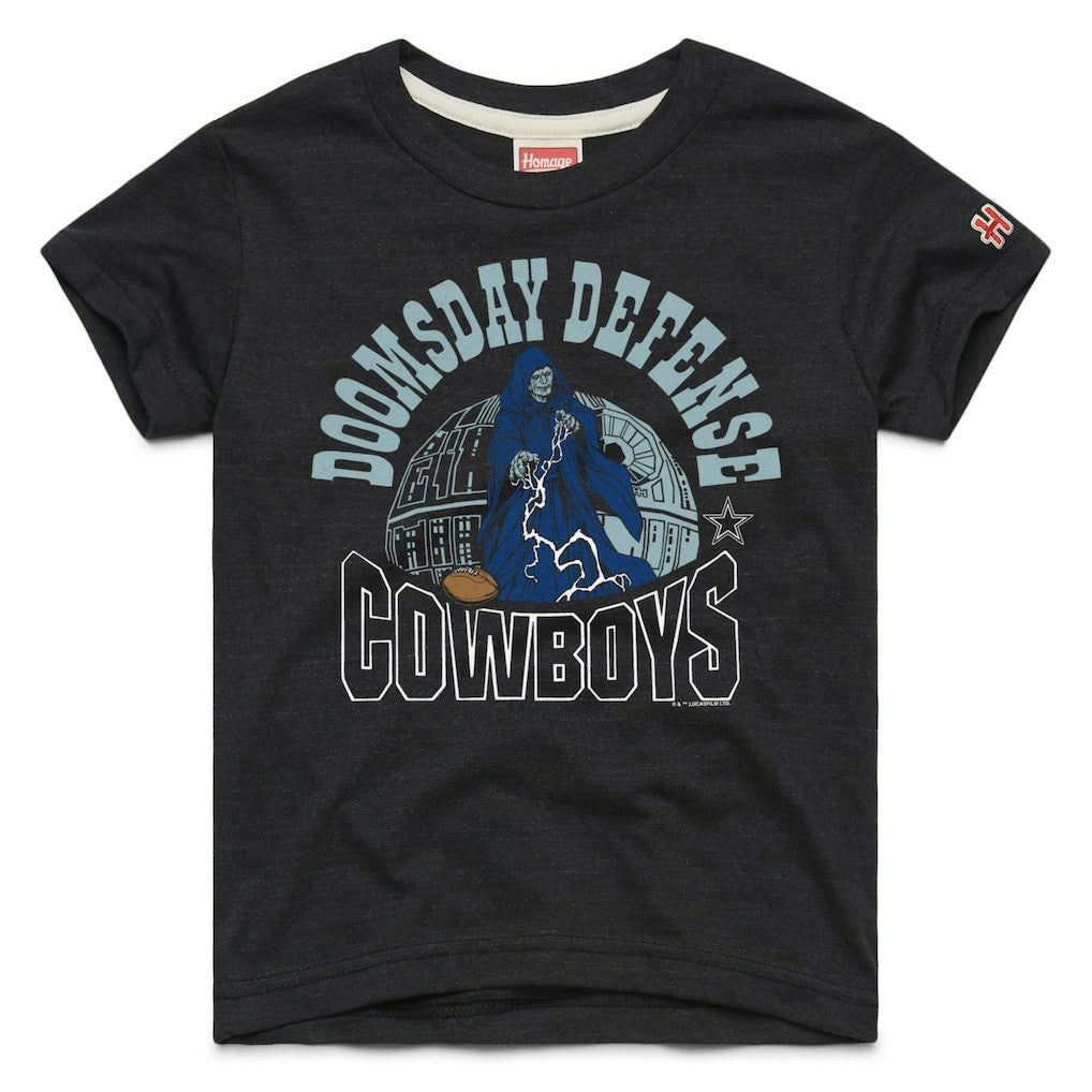 Homage Youth Star Wars x NFL Tri-Blend T-Shirt - Dallas Cowboys
