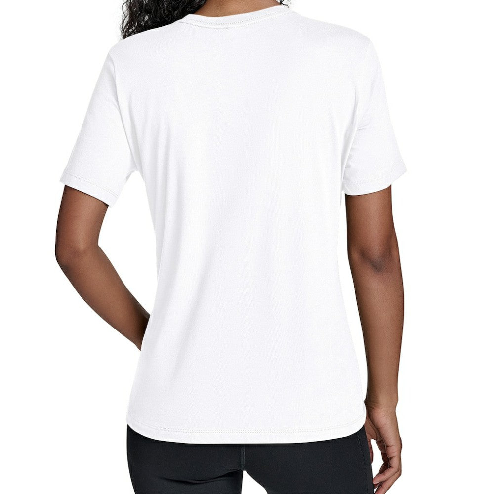 NHL White Boston Bruins Starter Women's Team Stripe T-Shirt