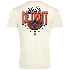 MLB Detroit Tigers Sportiqe Unisex Hello Detroit Duke Oversized T-Shirt