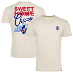 MLB Chicago Cubs Sportiqe Unisex Sweet Home Chicago Comfy Tri-Blend Jersey T-Shirt