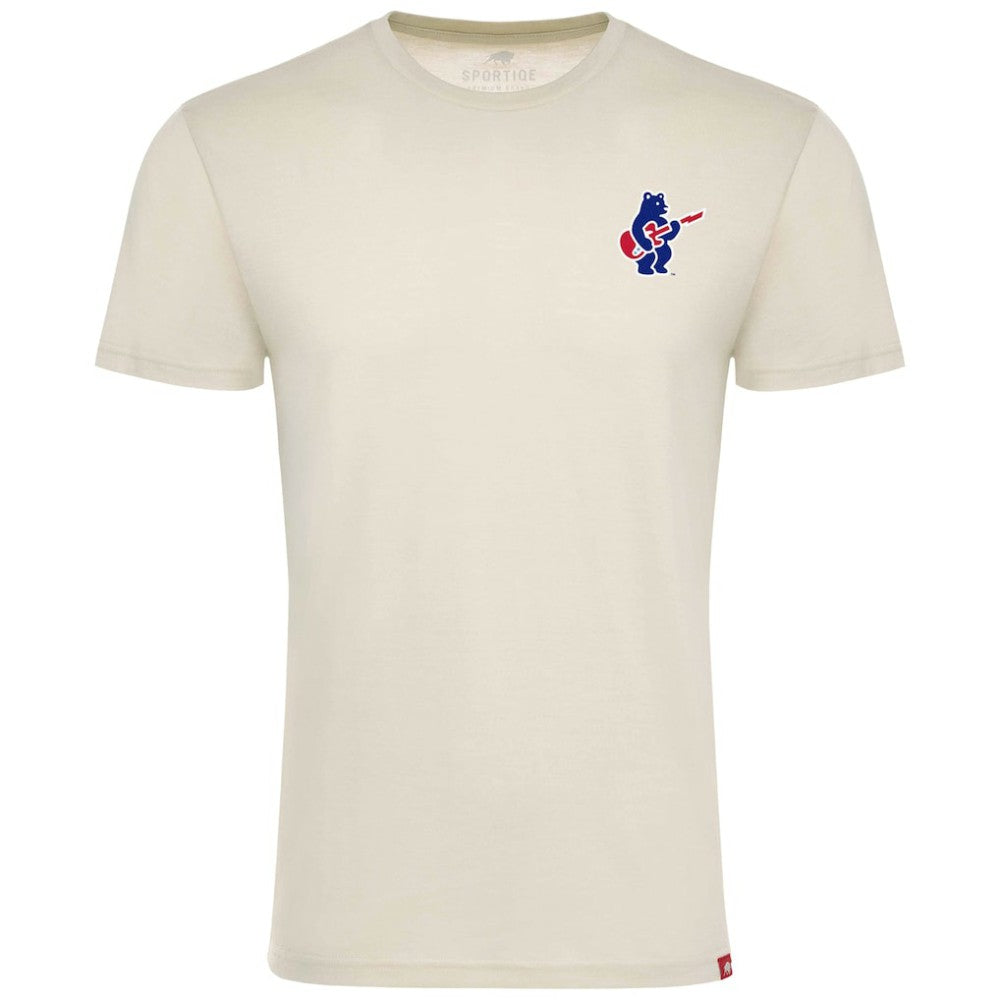MLB Chicago Cubs Sportiqe Unisex Sweet Home Chicago Comfy Tri-Blend Jersey T-Shirt