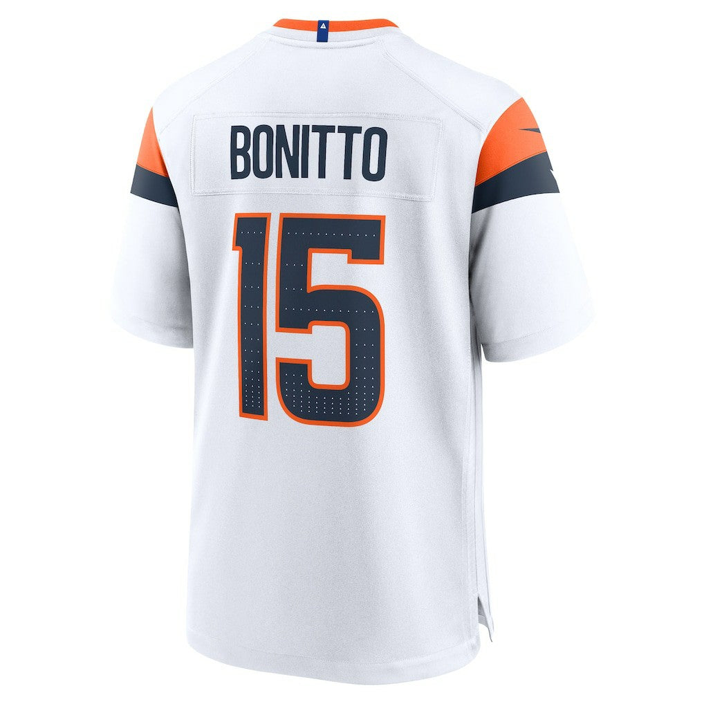 Nik Bonitto  Game Jersey - Denver Broncos