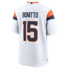 Nik Bonitto  Game Jersey - Denver Broncos