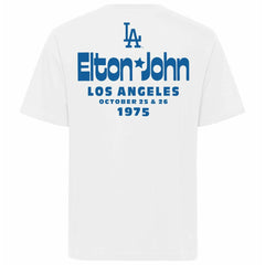 MLB Los Angeles Dodgers x Elton John Sportiqe Unisex  Duke Oversized T-Shirt