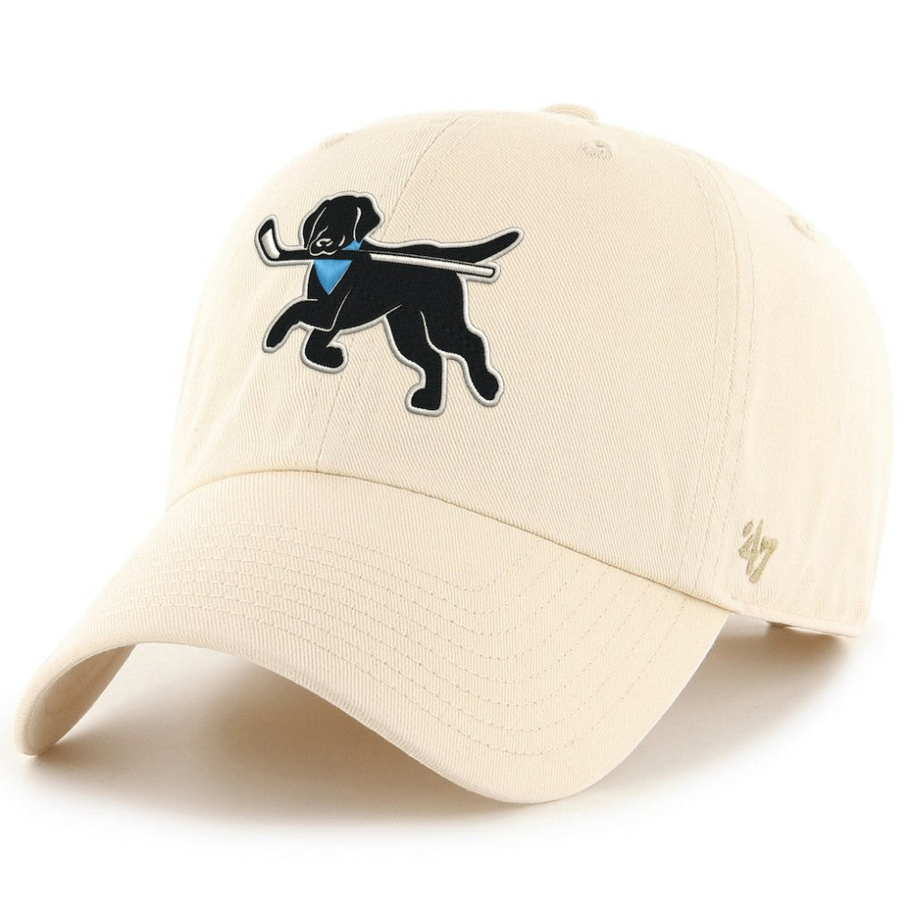 NHL This item will ship within 2 business days. Utah Mammoth '47 Cream Archie Core Alternate Clean Up Adjustable Hat