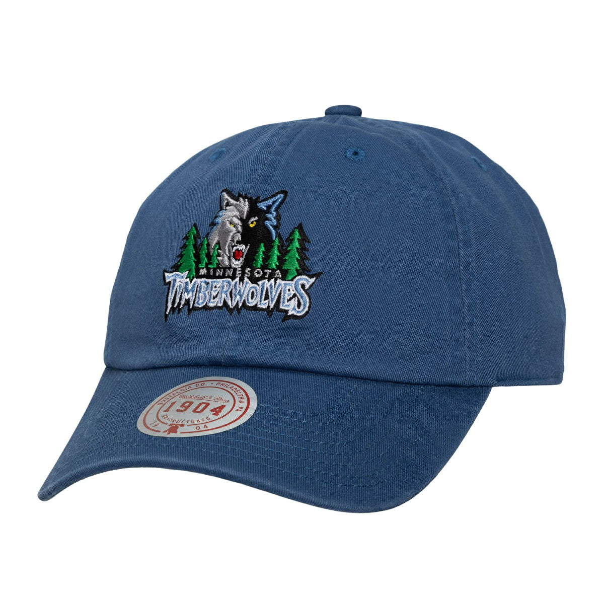 NBA Minnesota Timberwolves Hardwood Classics 1904 Adjustable Hat