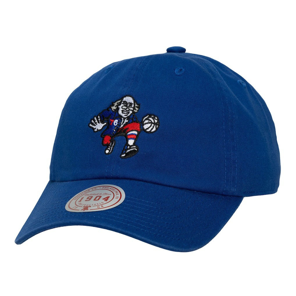 NBA Philadelphia 76ers Hardwood Classics 1904 Adjustable Hat