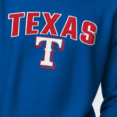 MLB Texas Rangers Champion Reverse Weave Chenille Sweatshirt