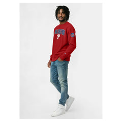 MLB Philadelphia Phillies Champion Reverse Weave Chenille Sweatshirt