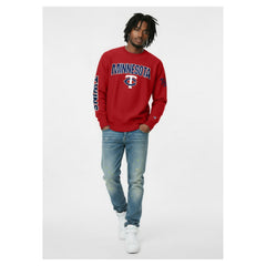 MLB Minnesota Twins Champion Reverse Weave Chenille Sweatshirt