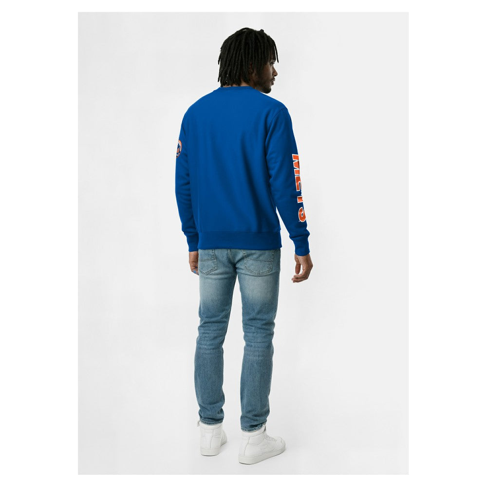 MLB New York Mets Champion Reverse Weave Chenille Sweatshirt