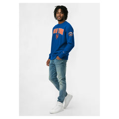 MLB New York Mets Champion Reverse Weave Chenille Sweatshirt