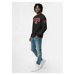 MLB Cincinnati Reds Champion Reverse Weave Chenille Sweatshirt