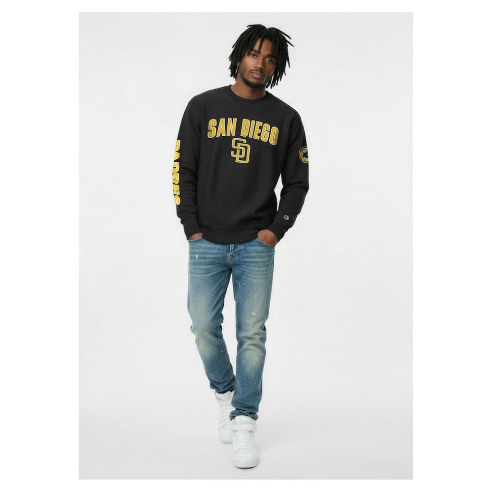 MLB San Diego Padres Champion Reverse Weave Chenille Sweatshirt