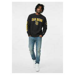 MLB San Diego Padres Champion Reverse Weave Chenille Sweatshirt